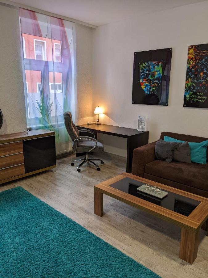 Stylisches 2 Zimmer Apartment Zum Abschalten Ерфурт Екстер'єр фото