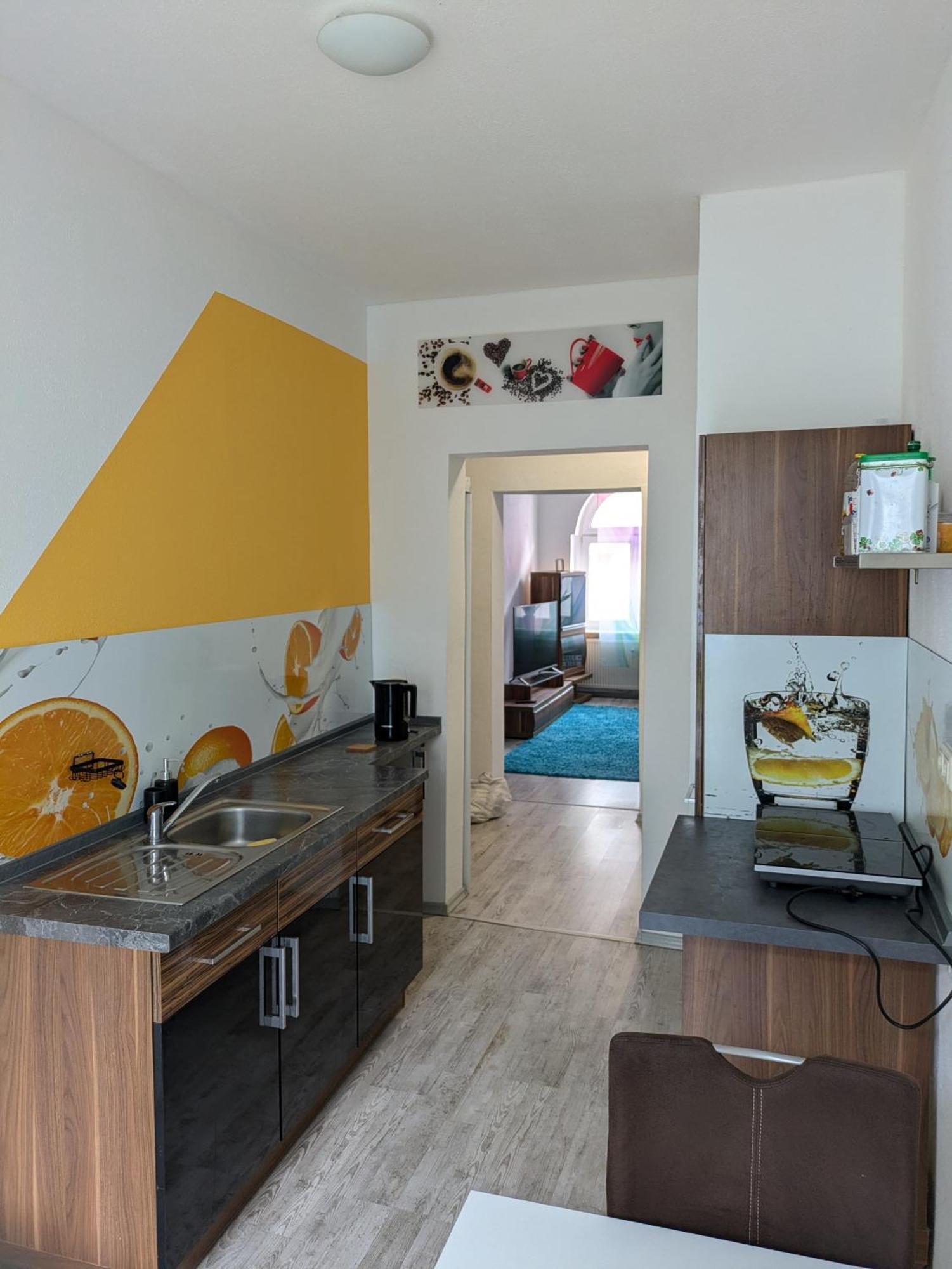 Stylisches 2 Zimmer Apartment Zum Abschalten Ерфурт Екстер'єр фото